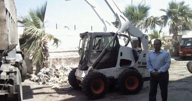 محافظ الجيزة: رفع 800 طن مخلفات ونواتج ذبح بحى الوراق
