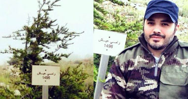 رامى عياش ينشر صورته فى جبل الباروك بـ "لبنان"