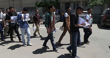 طلاب الإخوان بجامعة الفيوم يعلنون الاعتصام بعد إحالة طالبين للتحقيق
