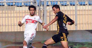 الأمن ينهى أزمة المقصورة بين مسئولى الزمالك ودجلة