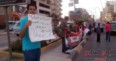 غدا.. مسيرة للحملة الشعبية لتأييد السيسى بـ"ههيا"