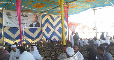 بدء الاستعدادات لمؤتمر دعم السيسى بشمال سيناء