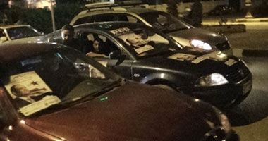 اليوم.. مسيرة بالمراكب والسيارات لدعم "السيسى" بالإسكندرية