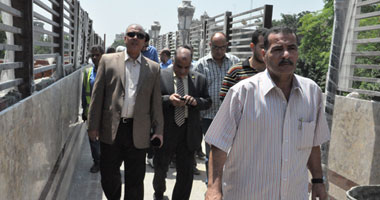 بالصور.. رئيس "المترو": افتتاح محطة حدائق المعادى نهاية الشهر الجارى