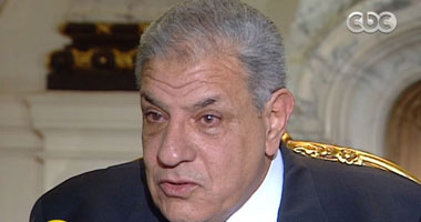 "محلب" يبكى على شهداء الشرطة
