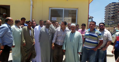 وقفة أمام مجلس مدينة القصير احتجاجاً على ضمها لـ"قنا"