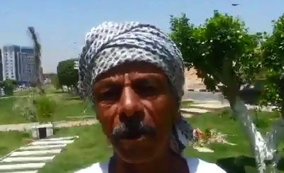 جناينى بالمعادى: حولت الجزيرة الوسطى لجنينة من أجل مصر