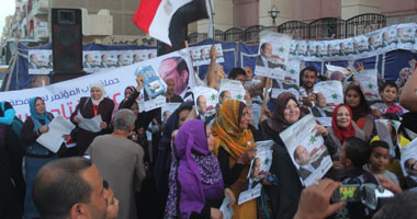 بالصور.. مصر بلدى بقنا تنظم مؤتمرا نسائيا لدعم السيسى 