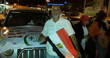 "الوفد" ينظم مسيرة لدعم السيسى بشرم الشيخ