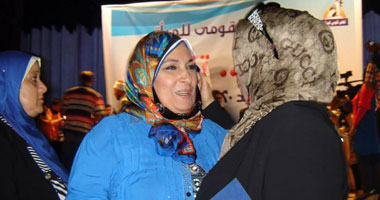تعين عزة الزغبى رئيسا لحى الشرق ببورسعيد