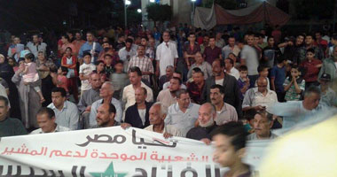 "النور": سنقوم بسبع جولات اليوم لدعم السيسى بكفر الشيخ