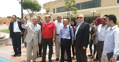 رئيس "أيرو سبورت" يتعهد بافتتاح نادى الشركة بأكتوبر المقبل