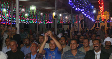 فى مؤتمر دعم "السيسى" بأسيوط.. وزير الرياضة السابق: مصر فقدت هيبتها خلال حكم مبارك.. ورئيس حزب التجمع: الصعايدة تحملوا مسئولية اختيار مرسى وهم من أسقطوه
