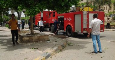 بلاغ سلبى بوجود عبوة ناسفة فى كفر سعد بدمياط