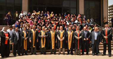بالصور.. تخريج دفعة جديدة من طلاب كلية التربية النوعية جامعة طنطا