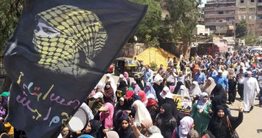 حجز إخوانى سحل طالبا بالهرم أثناء مسيرة لورود تحريات الأمن الوطنى