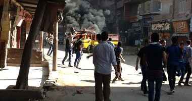 إصابة 3 شرطيين بينهم نقيب و12 مواطنا فى اشتباكات الأمن وإخوان حلوان