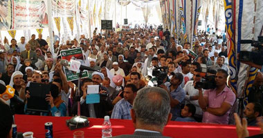 لقاء جماهيرى بكفر الشيخ لحث المواطنين على التصويت