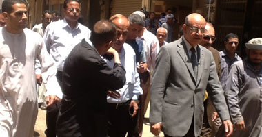 محافظ الجيزة: توفير مياه للناخبين فى أوقات الظهيرة