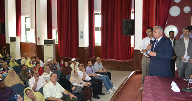 بالفيديو.. مديرية أمن الإسكندرية تجرى القرعة العلنية لحج 2017 