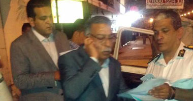 مدير أمن القاهرة فى تصريحات لـ"اليوم السابع" عقب تفجير رمسيس.. الانفجار أسفر عن مصرع تاجر خردة يدعى "بسام".. وجارى تمشيط المنطقة من قبل خبراء المفرقعات.. وأمرت بتكثيف الدوريات بالأزبكية لضبط الجناة