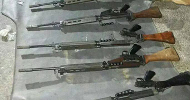 ضبط تشكيل عصابى تبادل إطلاق نار مع الأمن على الطريق الصحراوى بالمنيا