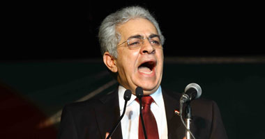  مصادر لـ"اليوم السابع": "صباحى" فى راحة تنتهى بحضوره اجتماع حزب الكرامة.. قدم التهنئة لـ"المشير".. وحملته تعلن انتهاء دورها تماما