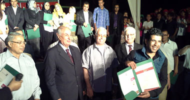 بالصور.. محافظ كفر الشيخ يبحث تخصيص قطعة أرض لبناء قصر ثقافة بلطيم