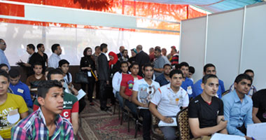 انتهاء فعاليات ملتقى الدقهلية لتوفير فرص العمل للشباب