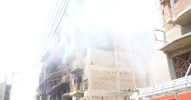 نشوب حريق فى أحد الأبراج السكنية فى الإسماعيلية‎