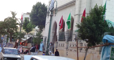 الطرق الصوفية بالمنيا تبدأ احتفالاتها بمولد الفولى 