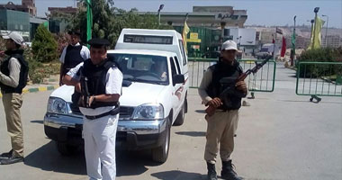 ضبط سيارة مهربة جمركيًا فى حملة أمنية بالبحيرة