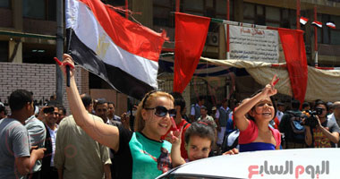 زبيدة عطا: على المصريين أن يردوا الجميل لوطنهم بالمشاركة فى الانتخابات