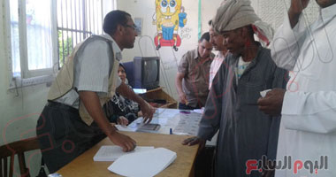 التحفظ على ناخب بحدائق المعادى بعدما تطاول لفظيًا على القاضى