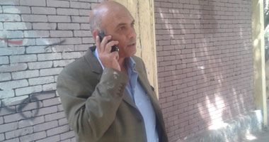 عماد وحيد عضو الأهلى ينتخب السيسى فى المهندسين