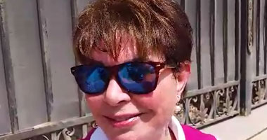 نجوى إبراهيم تدلى بصوتها وتؤكد: الانتخابات "هتعدى على خير"