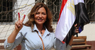 ليلى علوى تدلى بصوتها بمصر الجديدة..وتؤكد:المرأة مكتسحة بجميع اللجان