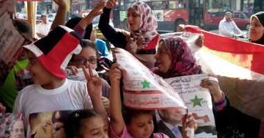 إقبال كثيف للسيدات على لجان باب الشعرية
