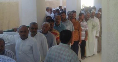 توافد مكثف لناخبى المعادى بالتزامن مع فتح اللجان