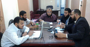 عمليات النور بقنا ترصد انخفاضا نسبيا فى عدد الناخبين لارتفاع الحرارة 