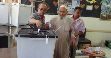 استمرار التصويت بلجان منطقة النهضة بالسلام