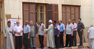 مروحية عسكرية تطوف سماء لجان مدينة نصر 