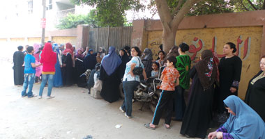 إقبال ملحوظ من الناخبين بالشرقية