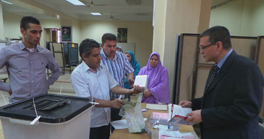 وفد المراقبة الأوروبى يصل للجنة "الوحدة العربية" بعابدين