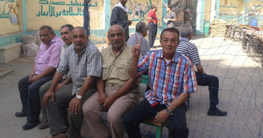 نقل ناخبة لمستشفى الهرم بعد إصابتها بألم فى الزائدة الدودية