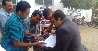 سيارات تجوب شوارع الشرقية لحث المواطنين على المشاركة