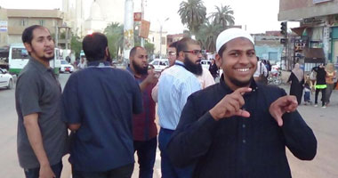 بالصور.. كوادر حزب النور بالوادى الجديد يواصلون حشدهم للناخبين