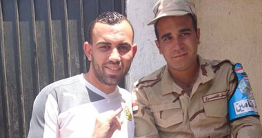 حارس الشرطة ينتخب "السيسى" من مسقط رأس المشير