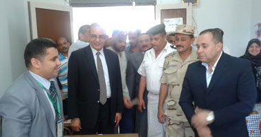 غرفة عمليات التعليم تواصل عملها فى متابعة الانتخابات بالإسماعيلية