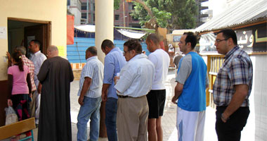  تأخر فتح لجنة مدرسة حافظ إبراهيم بحلوان